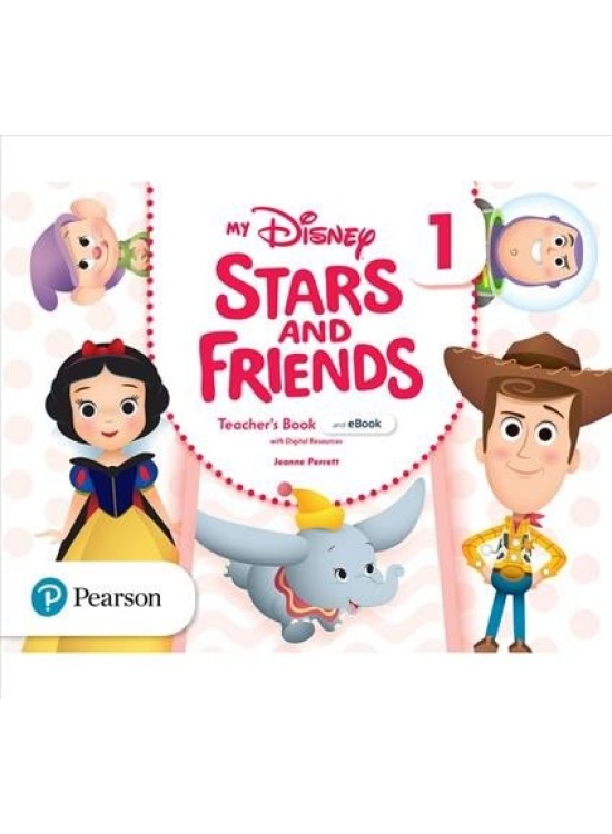My Disney Stars and Friends 1 Teacher´s Book with eBooks and digital resources Edu-Ksiazka Sp. S.o.o.