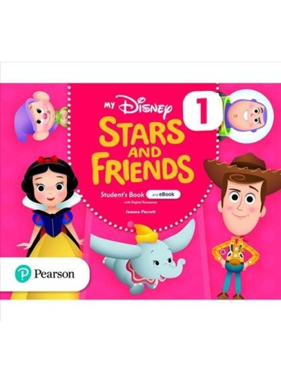 My Disney Stars and Friends 1 Student´s Book with eBook and digital resources Edu-Ksiazka Sp. S.o.o.