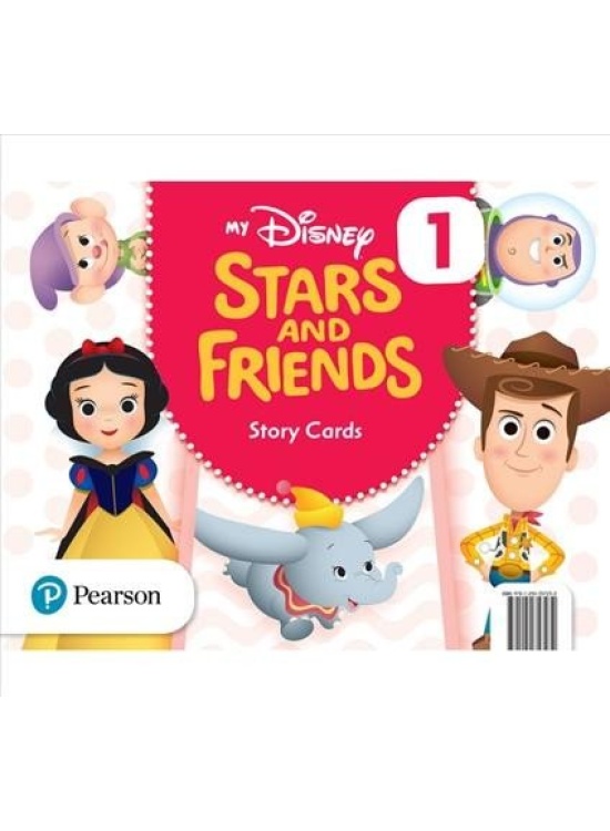 My Disney Stars and Friends 1 Story Cards Edu-Ksiazka Sp. S.o.o.