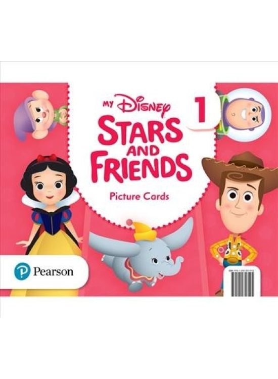 My Disney Stars and Friends 1 Flashcards Edu-Ksiazka Sp. S.o.o.