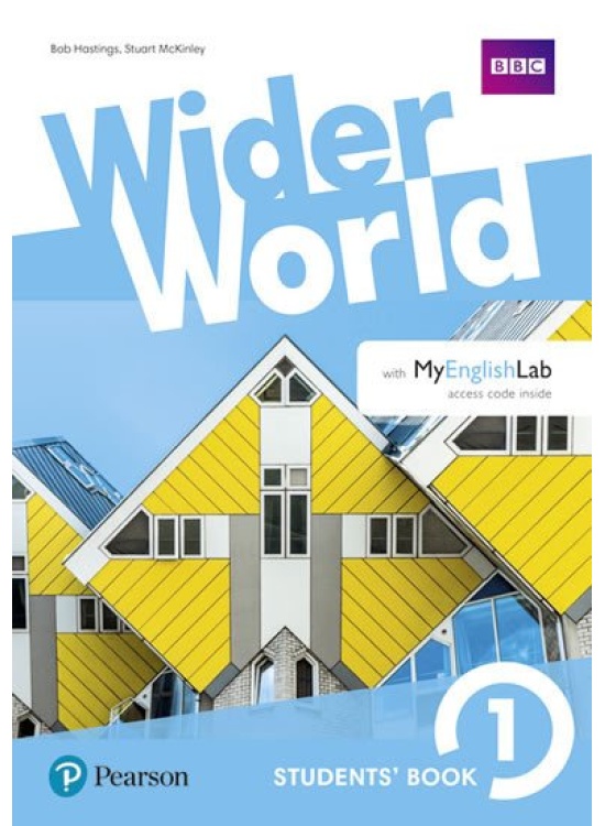 Wider World 1 Students´ Book w/ MyEnglishLab Pack Edu-Ksiazka Sp. S.o.o.