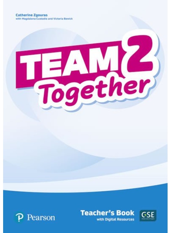 Team Together 2 Teacher´s Book with Digital Resources Pack