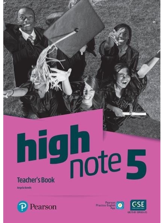 High Note 5 Teacher´s Book with Pearson English Portal Internet Access Pack Edu-Ksiazka Sp. S.o.o.
