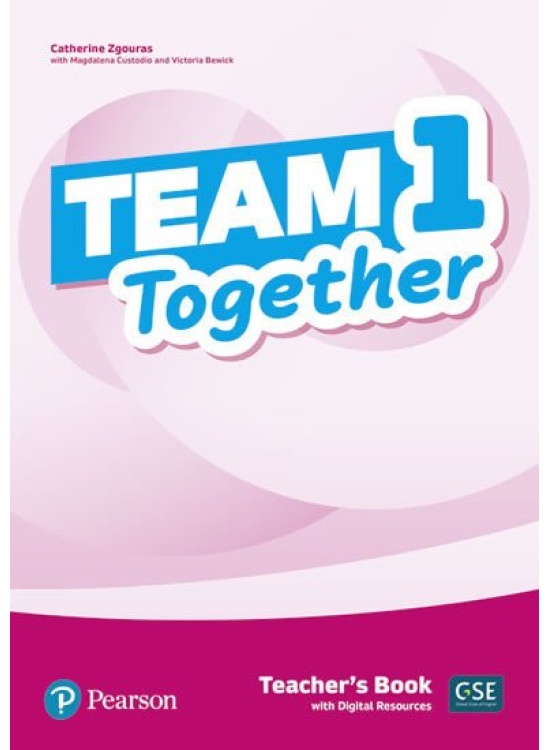 Team Together 1 Teacher´s Book with Digital Resources Pack