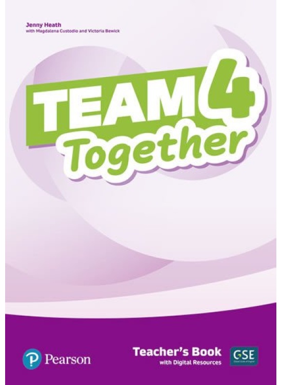 Team Together 4 Teacher´s Book with Digital Resources Pack