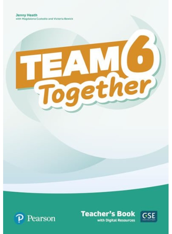 Team Together 6 Teacher´s Book with Digital Resources Pack