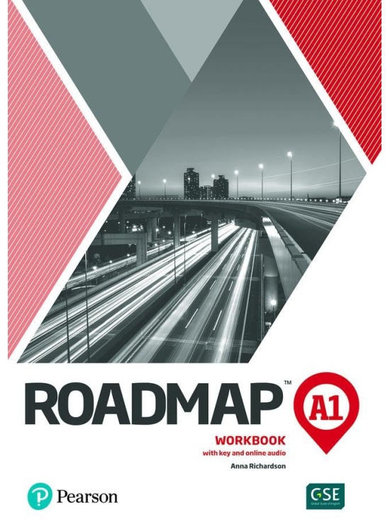 Roadmap A1 Workbook with Key a Online Audio Edu-Ksiazka Sp. S.o.o.