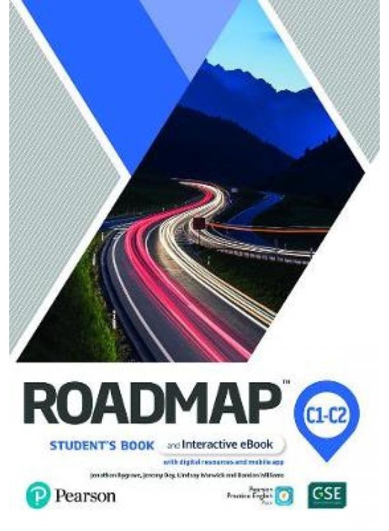 Roadmap C1 Students´ Book with digital resources and mobile app + eBook