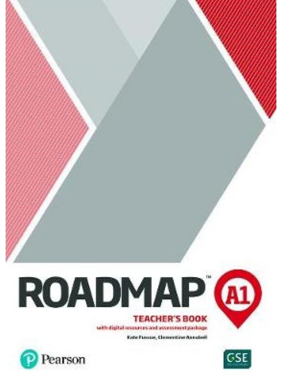 Roadmap A1 Teacher´s Book with Digital Resources and Assessment Edu-Ksiazka Sp. S.o.o.