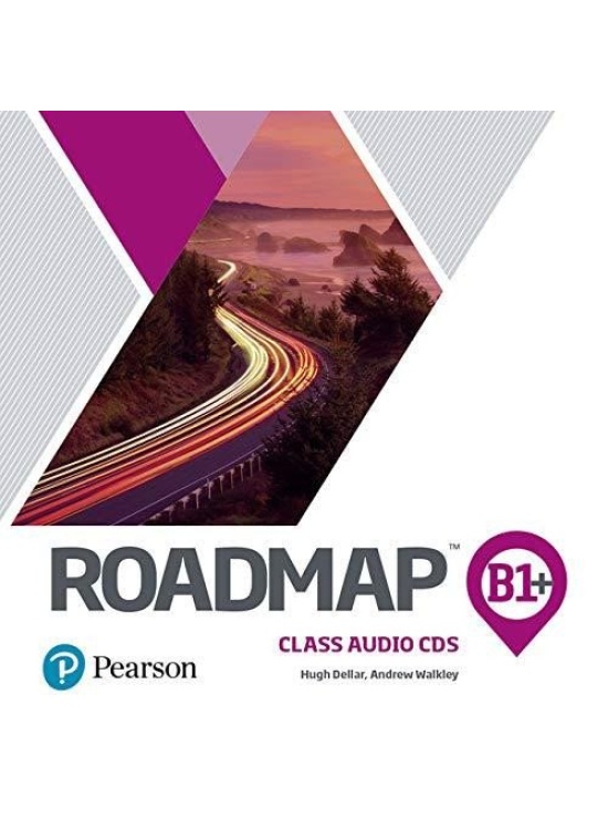 RoadMap B1+ Class Audio CDs