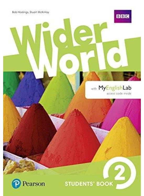 Wider World 2 Student´s Book with Active Book with MyEnglishLab
