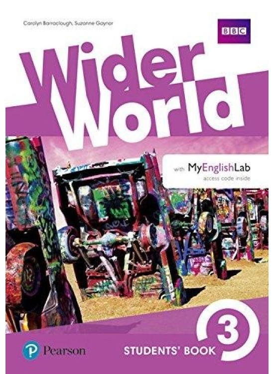 Wider World 3 Student´s Book with Active Book with MyEnglishLab