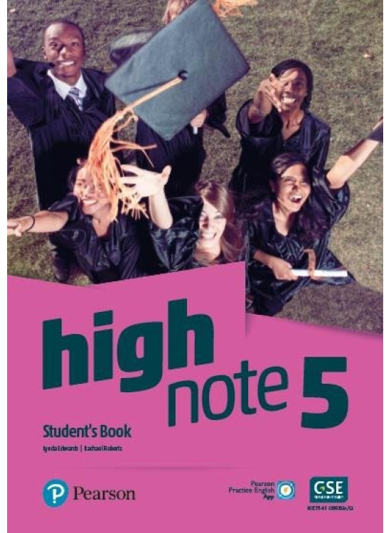 High Note 5 Student´s Book with Active Book with Basic MyEnglishLab Edu-Ksiazka Sp. S.o.o.