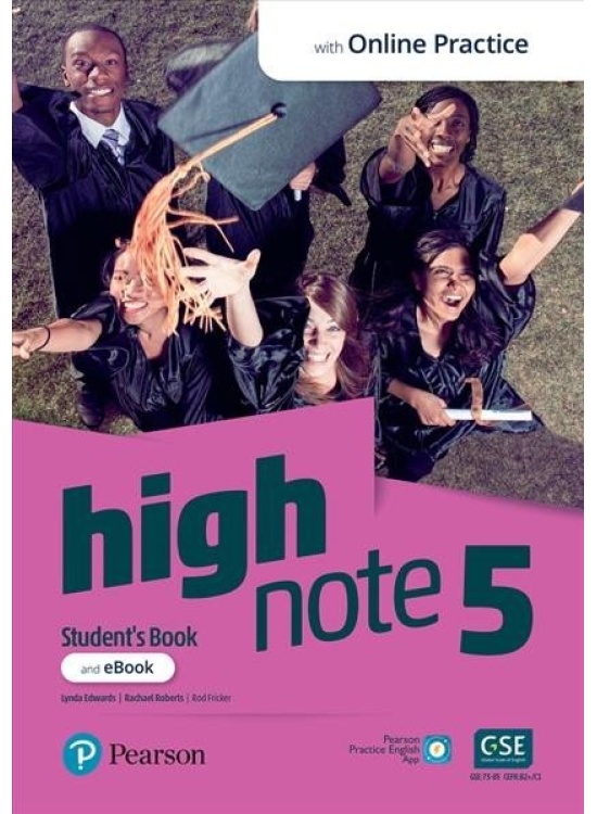 High Note 5 Student´s Book with Active Book with Standard MyEnglishLab Edu-Ksiazka Sp. S.o.o.
