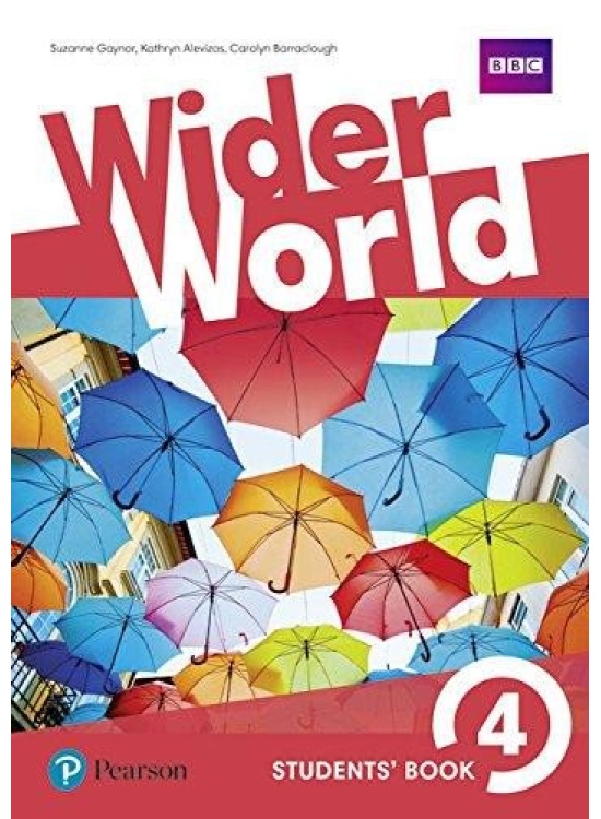 Wider World 4 Student´s Book with Active Book Edu-Ksiazka Sp. S.o.o.