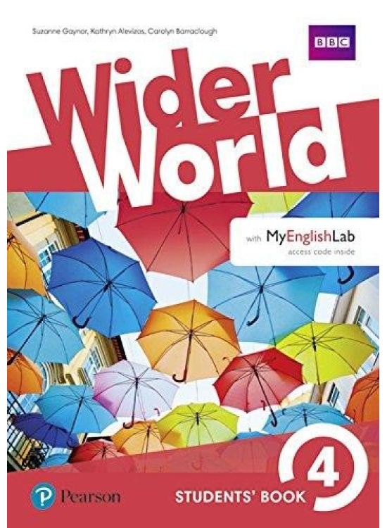 Wider World 4 Student´s Book with Active Book with MyEnglishLab