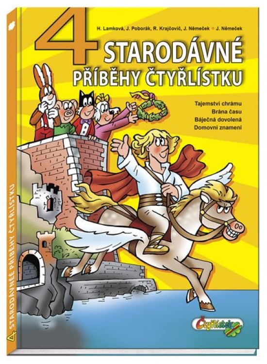4 starodávné příběhy Čtyřlístku