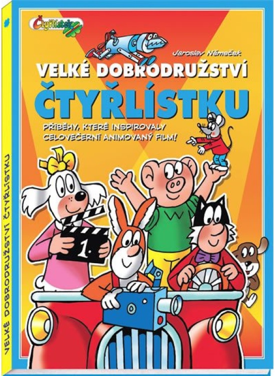 Velké dobrodružství Čtyřlístku