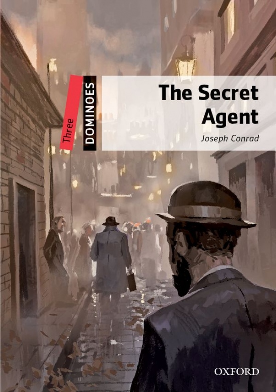 Dominoes 3 (New Edition) The Secret Agent + Mp3 Pack Oxford University Press