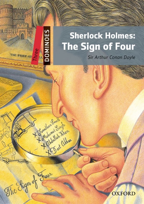 Dominoes 3 (New Edition) Sherlock Holmes: The Sign of Four + Mp3 Pack Oxford University Press