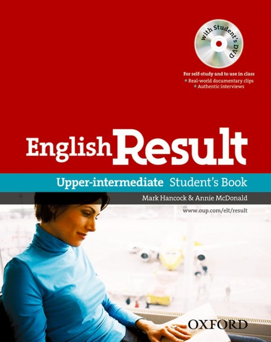 English Result Upper-Intermediate Student´s Book with DVD Pack Oxford University Press