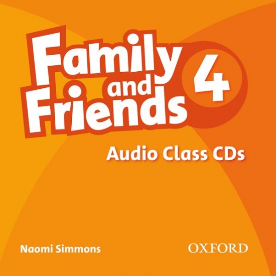Family and Friends 4 Class Audio CD Oxford University Press
