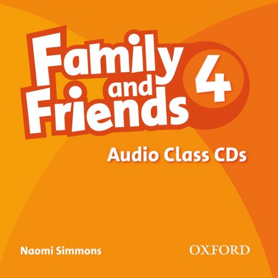 Family and Friends 4 Class Audio CD