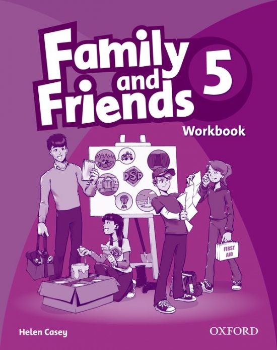 Family and Friends 5 Workbook Oxford University Press