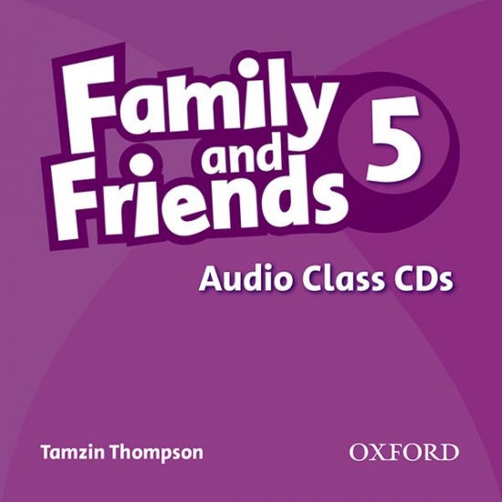 Family and Friends 5 Class Audio CD Oxford University Press