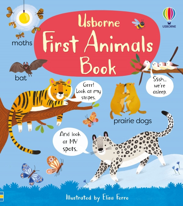 First Animals Book Usborne Publishing