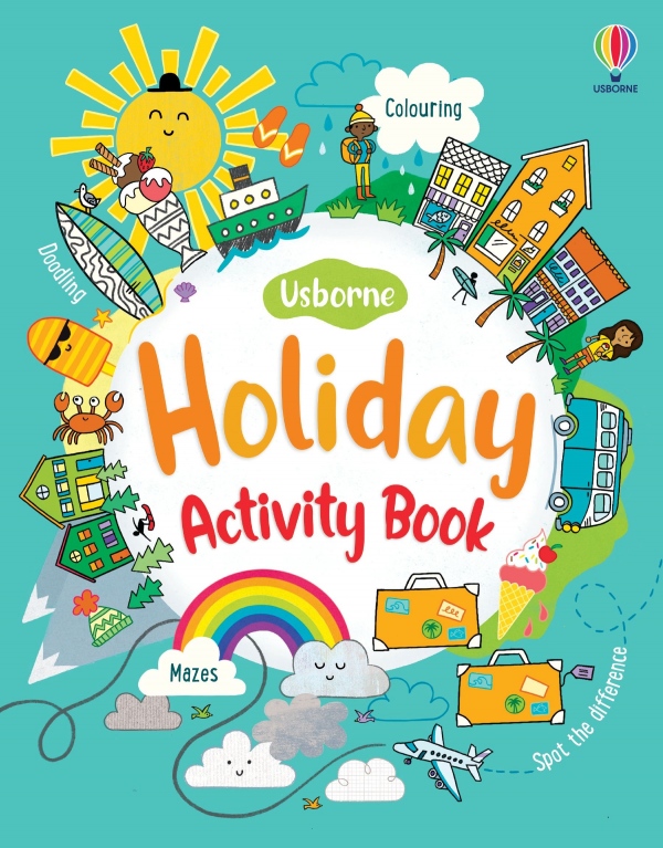 Holiday Activity Book Usborne Publishing