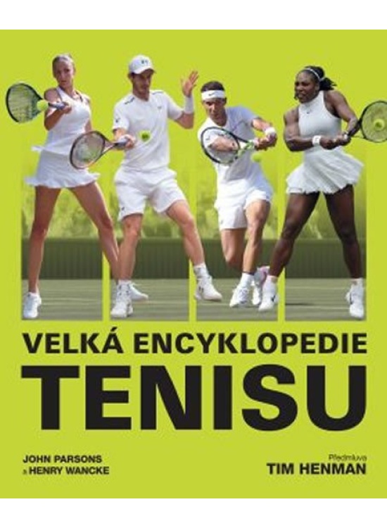 Velká encyklopedie tenisu DOBROVSKÝ s.r.o.