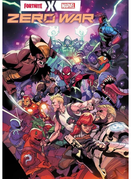 Fortnite X Marvel: Nulová válka 5