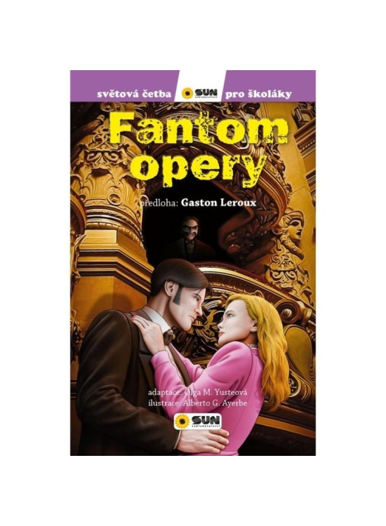 Fantom Opery - Světová četba pro školáky