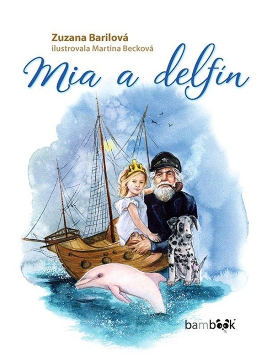 Mia a delfín