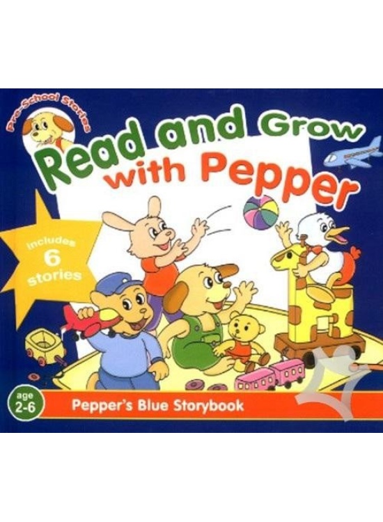 Read and Grow with Pepper LIBREX Publishing s.r.o.