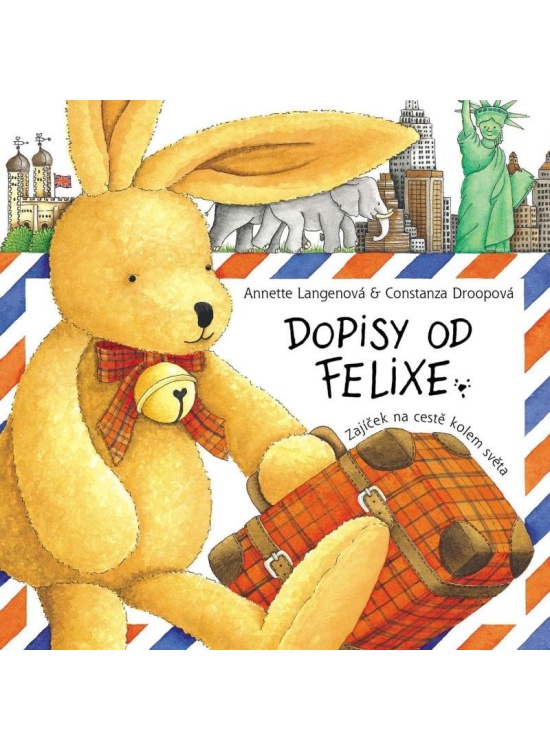 Dopisy od Felixe - Zajíček na cestě kol