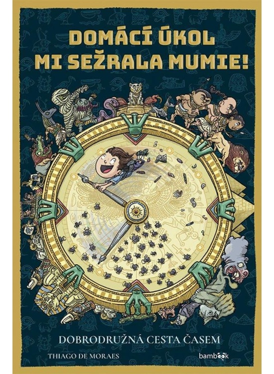 Domácí úkol mi sežrala mumie!