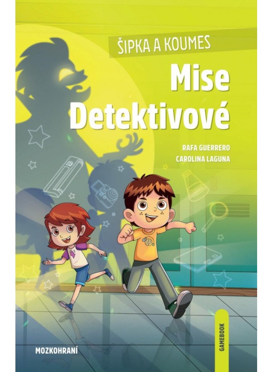 Šipka a Koumes: Mise Detektivové