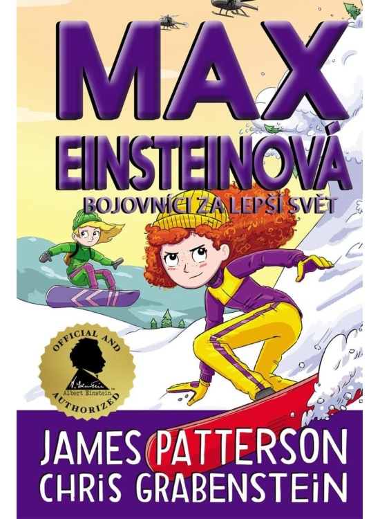 Max Einsteinová 4 - Bojovníci za lepší svět
