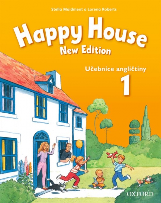 Happy House 1 (New Edition) Učebnice angličtiny | Oxford University
