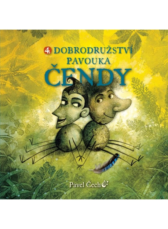 Dobrodružství pavouka Čendy 4.