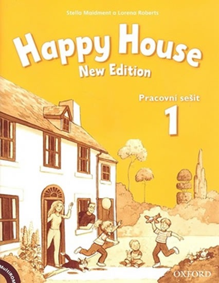 Happy House 1 (New Edition) Pracovní sešit + Online Practice Oxford University Press