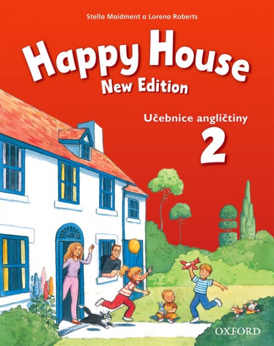 Happy House 2 (New Edition) Učebnice angličtiny Oxford University Press