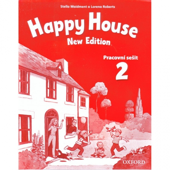 Happy House 2 (New Edition) Pracovní sešit + Online Practice Oxford University Press