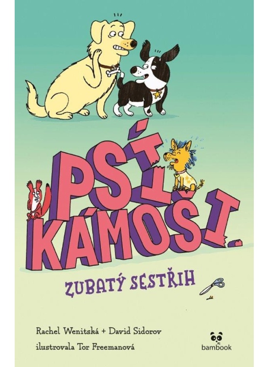 Psí kámoši 2 - Zubatý sestřih