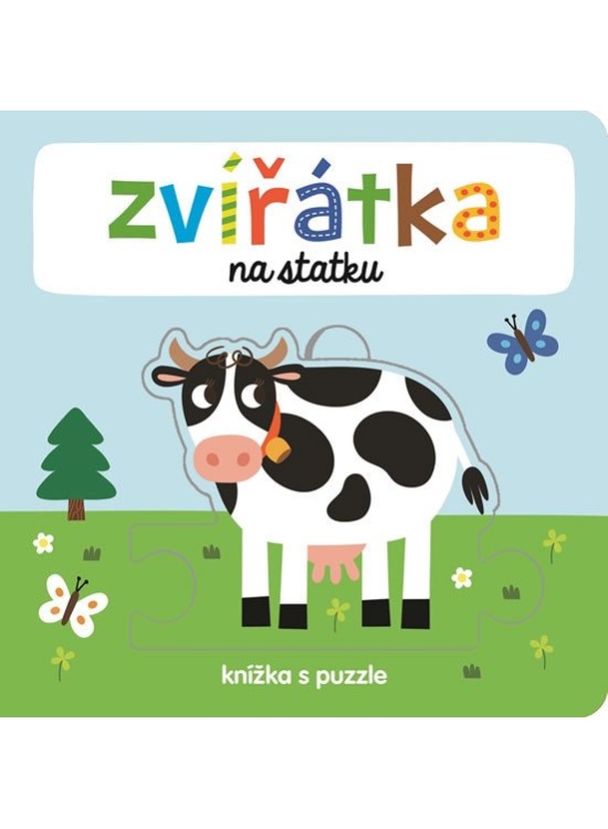 Zvířátka na statku - knížka s puzzle Svojtka & Co. s. r. o.
