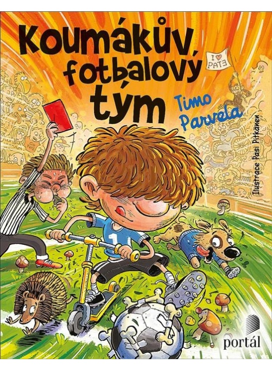 Koumákův fotbalový tým