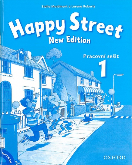 Happy Street 1 (New Edition) Pracovní sešit Oxford University Press
