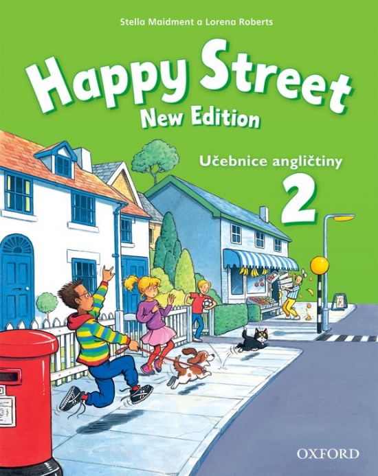 Happy Street 2 (New Edition) Učebnice angličtiny Oxford University Press